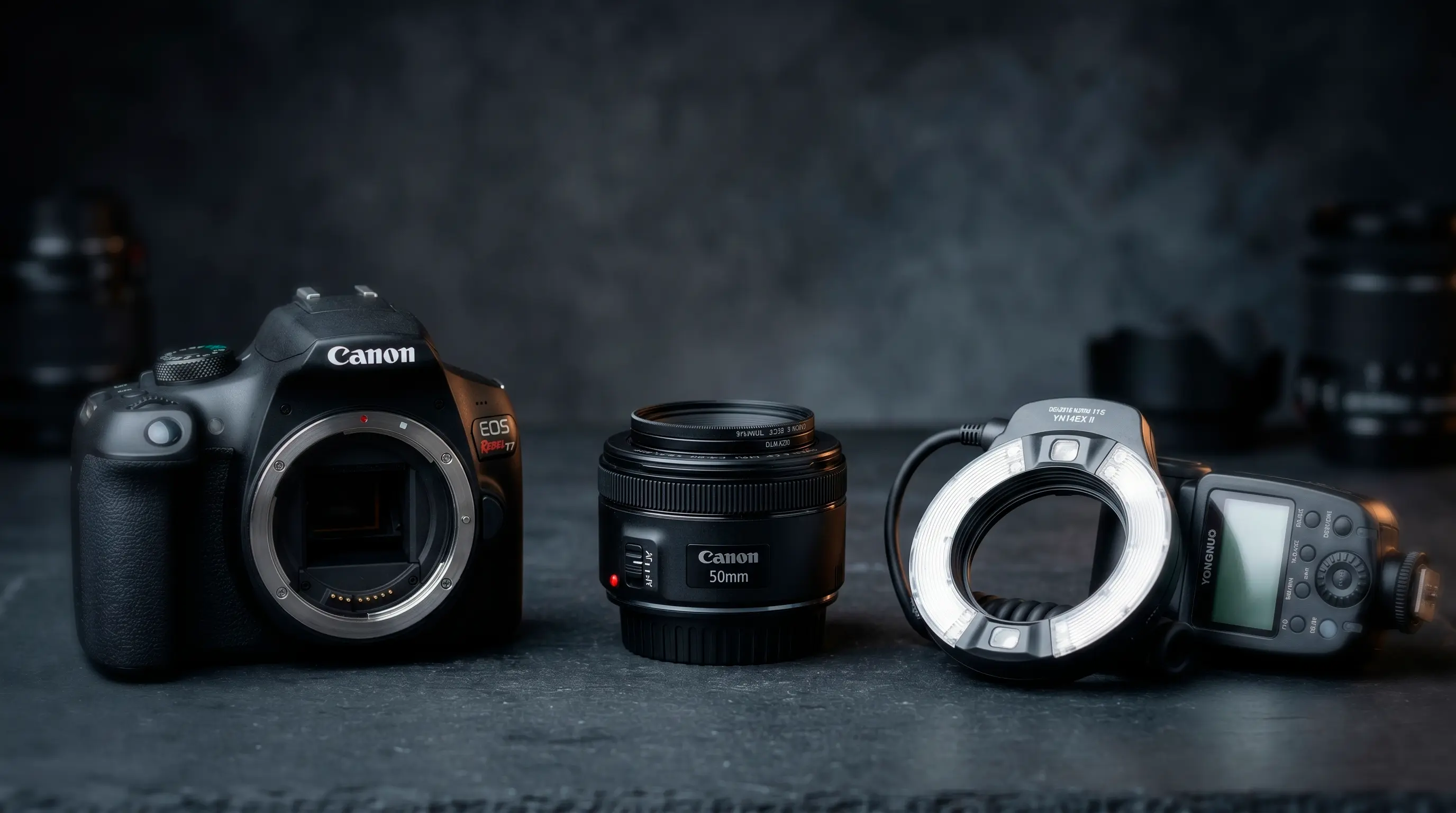 Tienda de Equipamiento fotográfico Yongnuo